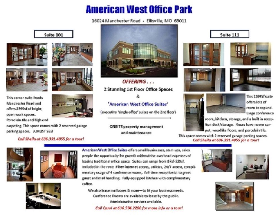 American West Office Park Brochure