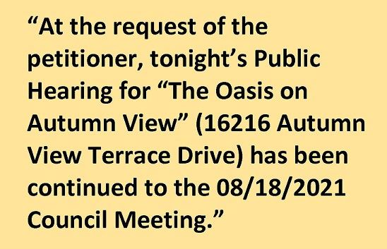 16216 Autumn View Terrace Dr