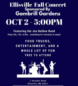 Gambril Gardens Fall Concert