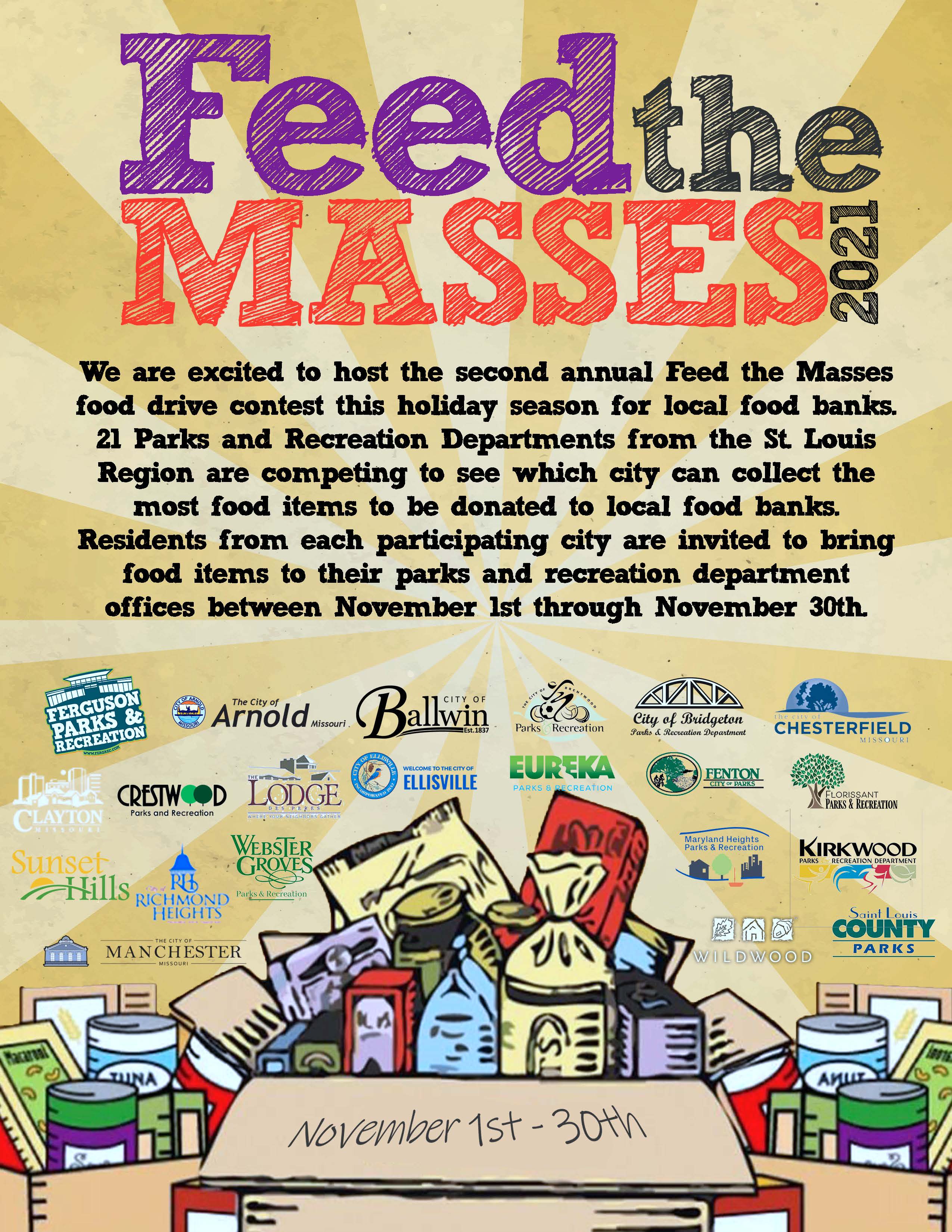 Feed the Masses Flyer 2021