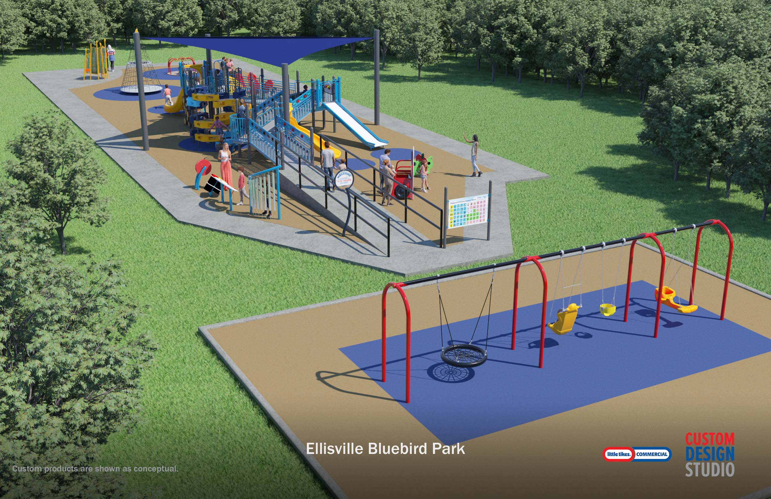 Ashers playground image 1