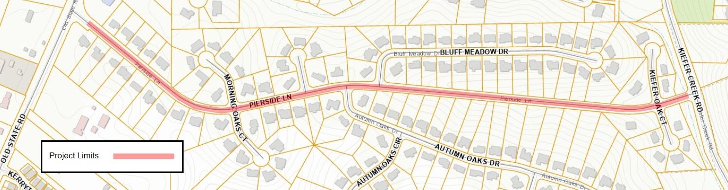 Open House Project Limits