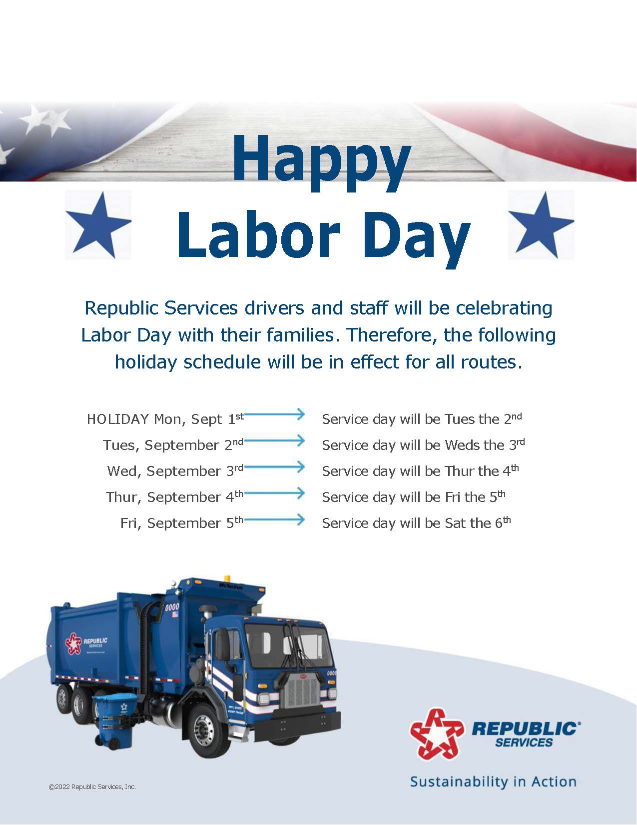 Labor Day Flyer 2025