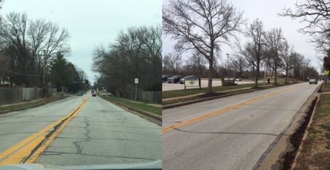 Ballwin Rd Construction